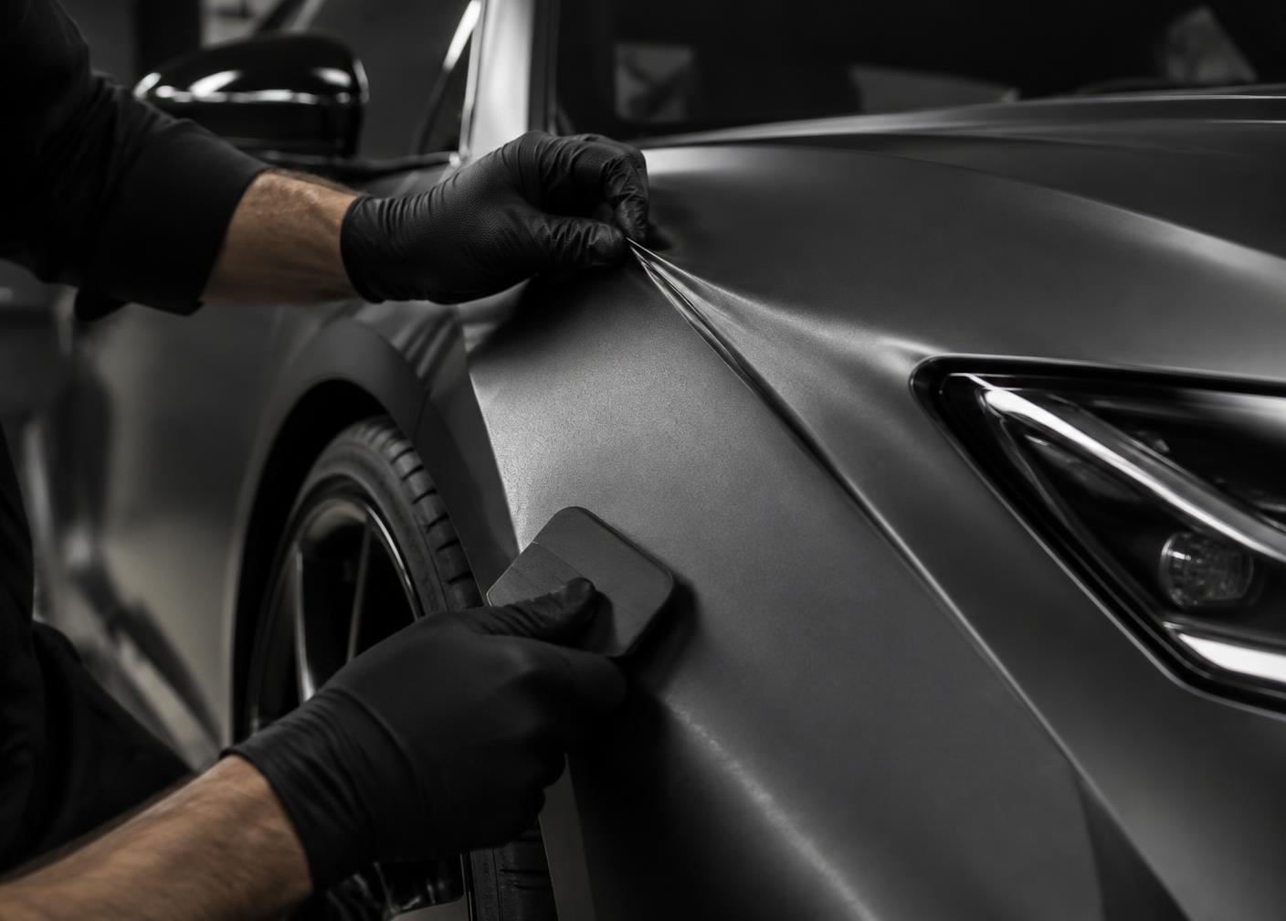 Vehicle wrapping style inspiration